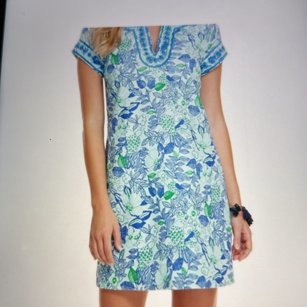 Vineyard Vines Floral Dress Size 8 NWOT